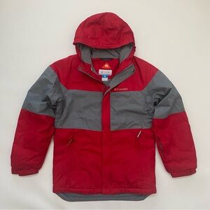 Columbia Omni Heat ski Jacket coat, boy’s medium
